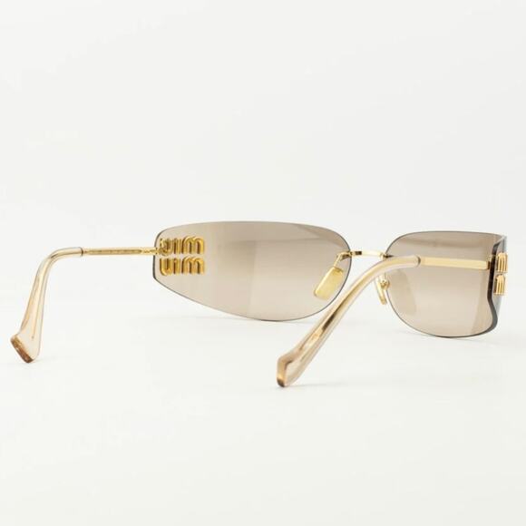 New! MIU MIU Sunglasses 0MUA51S 5AK20P, Authentic - Picture 13 of 15